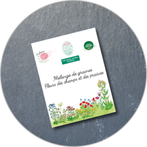 Sachets de graines personnalisés de fleurs sauvages