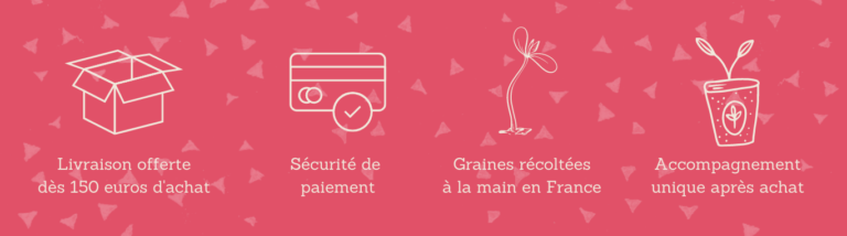 icônes réassurances