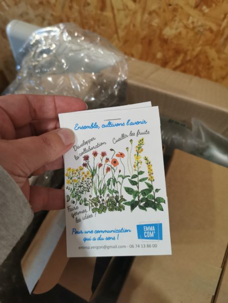 Sachets pour Emma Com