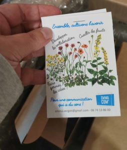 Sachets de graines Emma com'