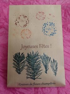Pochette de Graines de Noel