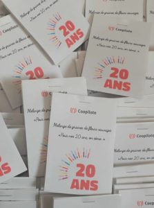 Sachets de graines personnalisables