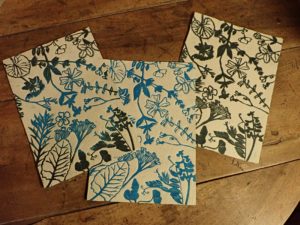 Cartes à semer éphémères