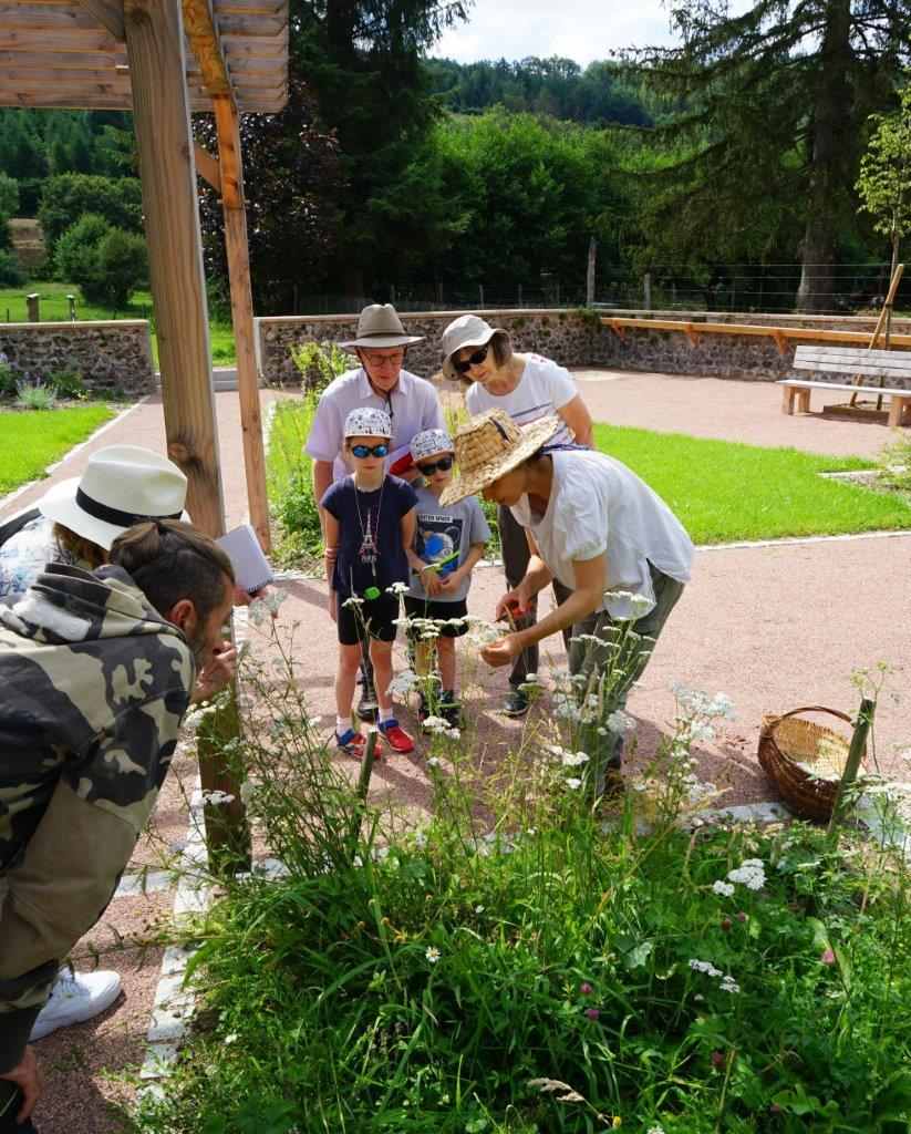 You are currently viewing Création d&rsquo;un jardin des simples à Blanot (21)