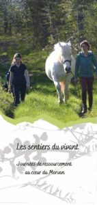 Couverture Brochure Sentiers du Vivant