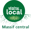 Logo de la Marque Végétal Local Massif Central